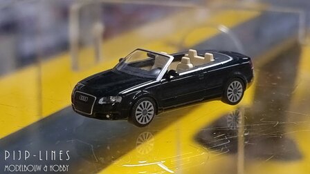 Occasion Wiking Audi A4 Cabrio groen metallic
