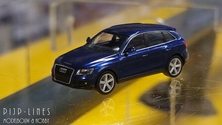 Occasion Herpa Audi Q5 blauw