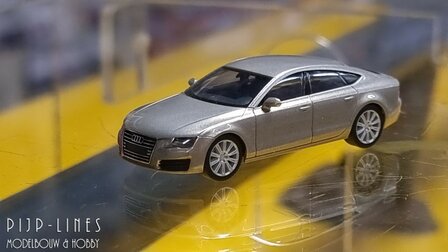 Occasion Herpa Audi A7 goud metallic
