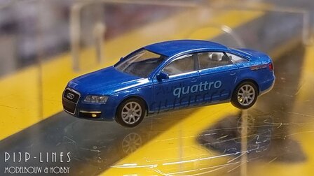 Occasion Busch Audi A6 Limo Blauw Quattro