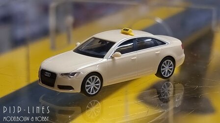 Occasion Herpa Audi A6 Taxi Beige