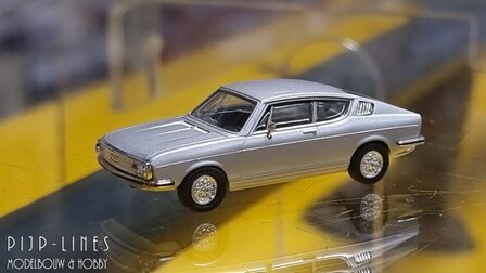 Occasion Herpa Audi 100 Coupe Zilver
