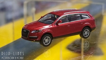 Occasion Wiking Audi Q7 rood metallic