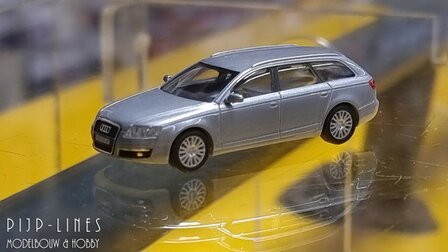 Occasion Busch Audi A6 Avant zilver