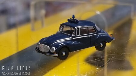 Occasion Brekina Auto Union 1000S Politie NLOccasion Brekina Auto Union 1000S Politie NL