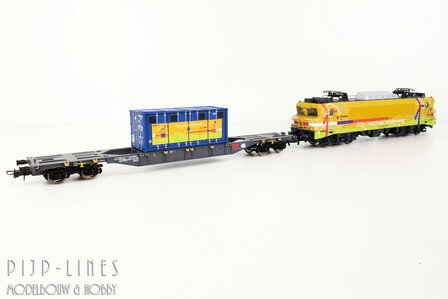 Roco 7520117 Strukton Elektrische Locomotief 1756 Charlotte AC Sound