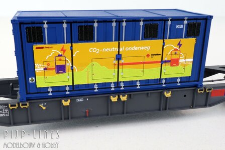 Roco 7520117 Strukton Elektrische Locomotief 1756 Charlotte AC Sound