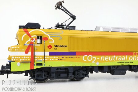 Roco 7520117 Strukton Elektrische Locomotief 1756 Charlotte AC Sound