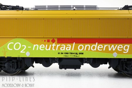 Roco 7520117 Strukton Elektrische Locomotief 1756 Charlotte AC Sound