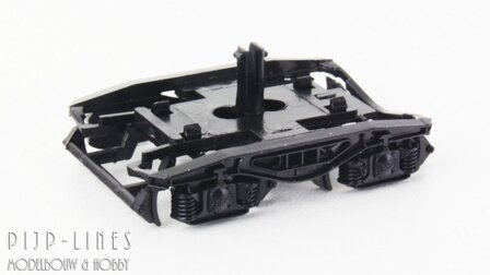 Roco 115441 Goederenwagen Draaistel Y25 zwart