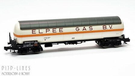 Fleischmann 6660117 DB Gasdrukketelwagen Type Zags Elpee Gas BV