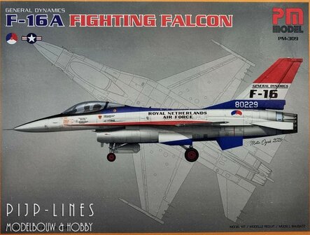PM-Model pm-309 F-16A Fighting Falcon NL