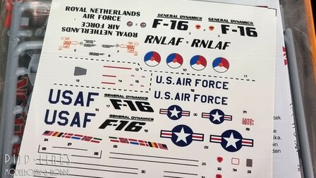 PM-Model pm-309 F-16A Fighting Falcon NL