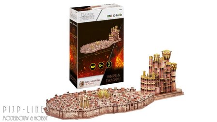 Revell 00225 3D Puzzel Hous of the Dragon Games of Thrones