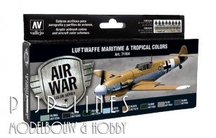 Vallejo-71164-Luftwaffe-Maritime-Tropical Colors