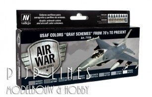 Vallejo-71156-USAF-Colors-Grey-Schemes-from-70-to-present