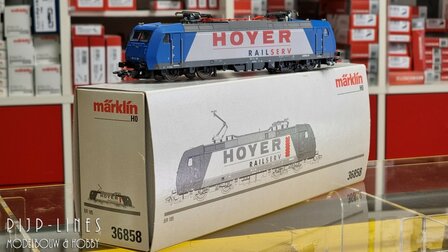 Occasion Marklin 36858 E-lok BR 185 Hoyer Railserv