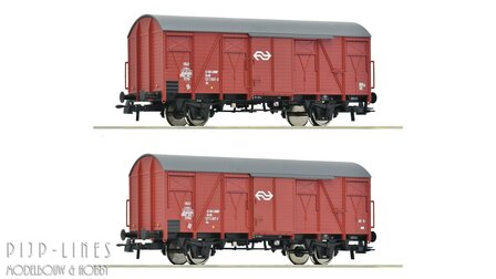 Roco 6600151 NS Gesloten wagen set Type Gs