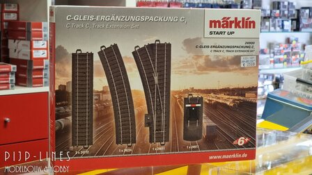 24900 Marklin Occasion C-rails uitbreiding set C1