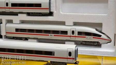 Occasion Marklin 37781 NS ICE 3 compleet 8-delig