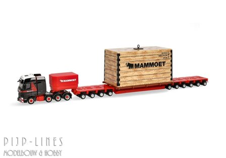 Herpa 319201 NL Mercedes Actros SLT heavy-duty MAMMOET