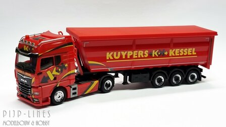 Herpa 319065 NL MAN TGX GX SZ Kuypers
