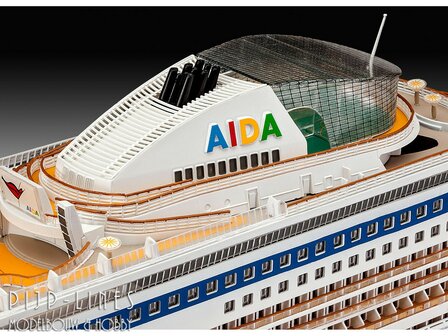 Revell 05230 Cruiseschip Aida