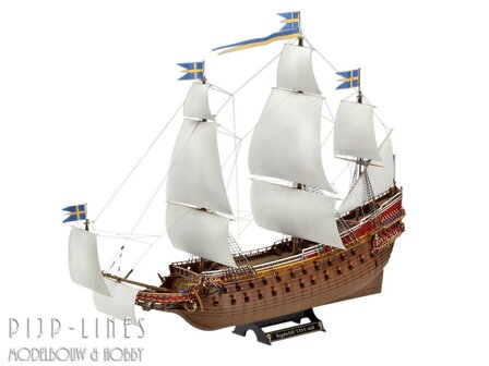 Revell 05414 Zweeds Vorstelijk Oorlogsschip Vasa