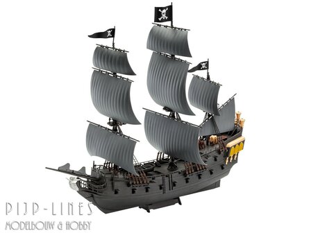 Revell 05499 Black Pearl easy-click-systeem