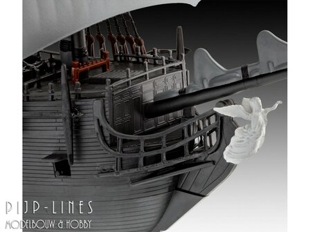 Revell 05499 Black Pearl easy-click-systeem