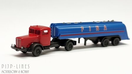 Wiking 098242 Bussing 8000 Fina