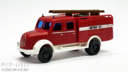 Wiking 096138 Magirus TLF16 Brandweer