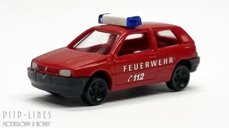 Wiking 093405 VW Golf 3 Brandweer