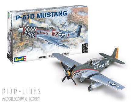 Revell 15241 P-51D Mustang