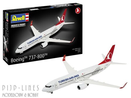 Revell 03772 Boeing 737-800 Turkish Airlines
