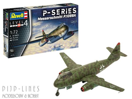 Revell 03774 Messerschmitt P.1099A P-Serie