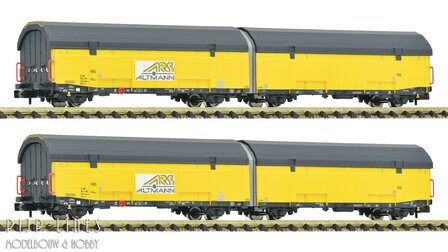Fleischmann 6660111 DB ASR Altmann autotransporters Type Hccrrs