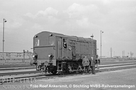 Piko 22000 NS Diesellocomotief 500 &quot;Hippel&quot; DC Analoog