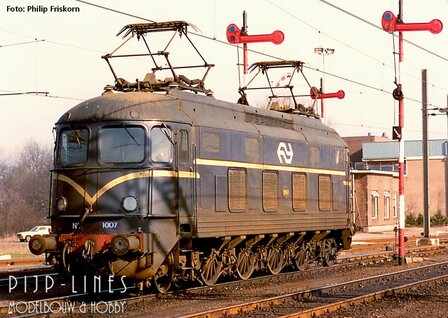 Piko 97506 NS Elektrische Locomotief 1000 AC Digitaal Sound