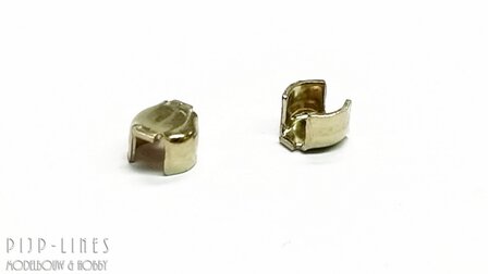 Fleischmann 504801 Koolborstelhouder 1:87 H0