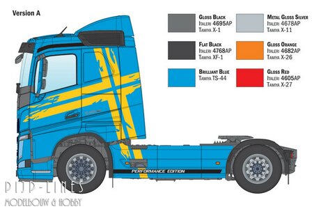 Italeri 3967 Volvo FH Low Roof