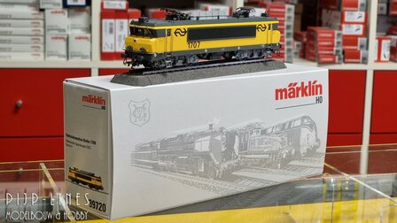 Occasion Marklin 39720 NS 1700 Elektrische Locomotief 1707
