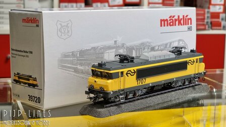 Occasion Marklin 39720 NS 1700 Elektrische Locomotief 1707