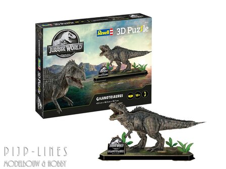 Revell 00245 3D Puzzel Jurassic World Giganotosaurus