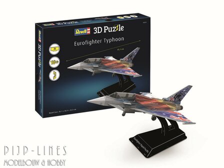 Revell 00253 3D Puzzel Eurofighter Typhoon