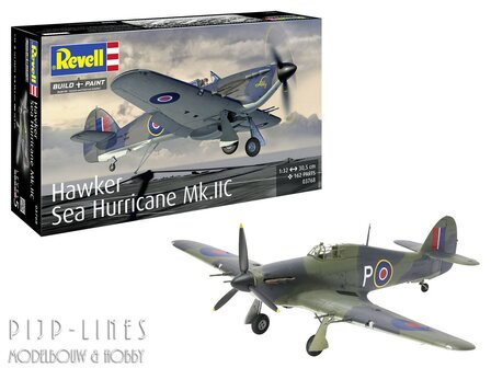 Revell 03768 Hawker Sea Hurricane Mk.IIC