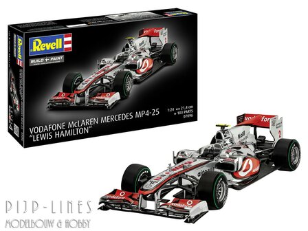 Revell 07096 Vodafone McLaren Mercedes MP4-25 F1