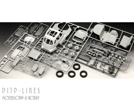 Revell 07735 BMW Isetta 250 70-jarig jubileum
