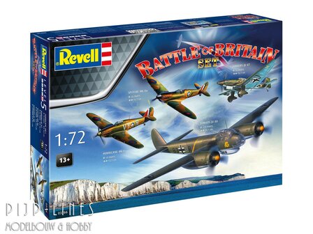 Revell 03766 Battle of Britain set 1:72
