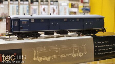 Artitec 20.246.04 NS Stalen D blauw met O-draaistel